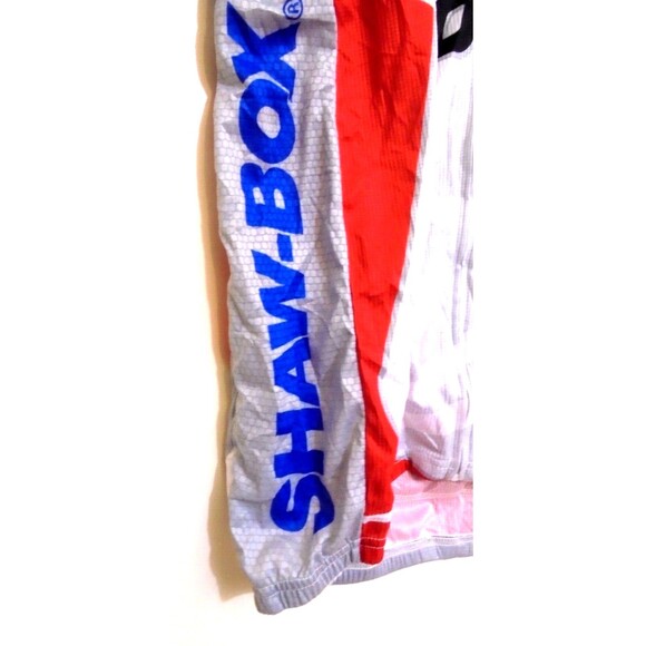 Ascend Sportswear Cycling Race Jersey Sz M Club-M Full-Zip Men's Bike Shirt - Picture 6 of 8